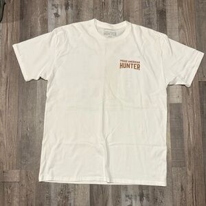 Proud American Hunter White Men's T-Shirt